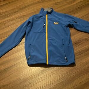 UCLA BRUINS KA Knights Jacket Unisex Size Medium
